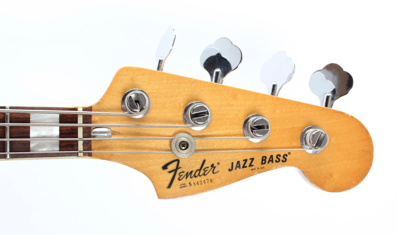 1978 Fender Jazz Bass wine red - Image 7