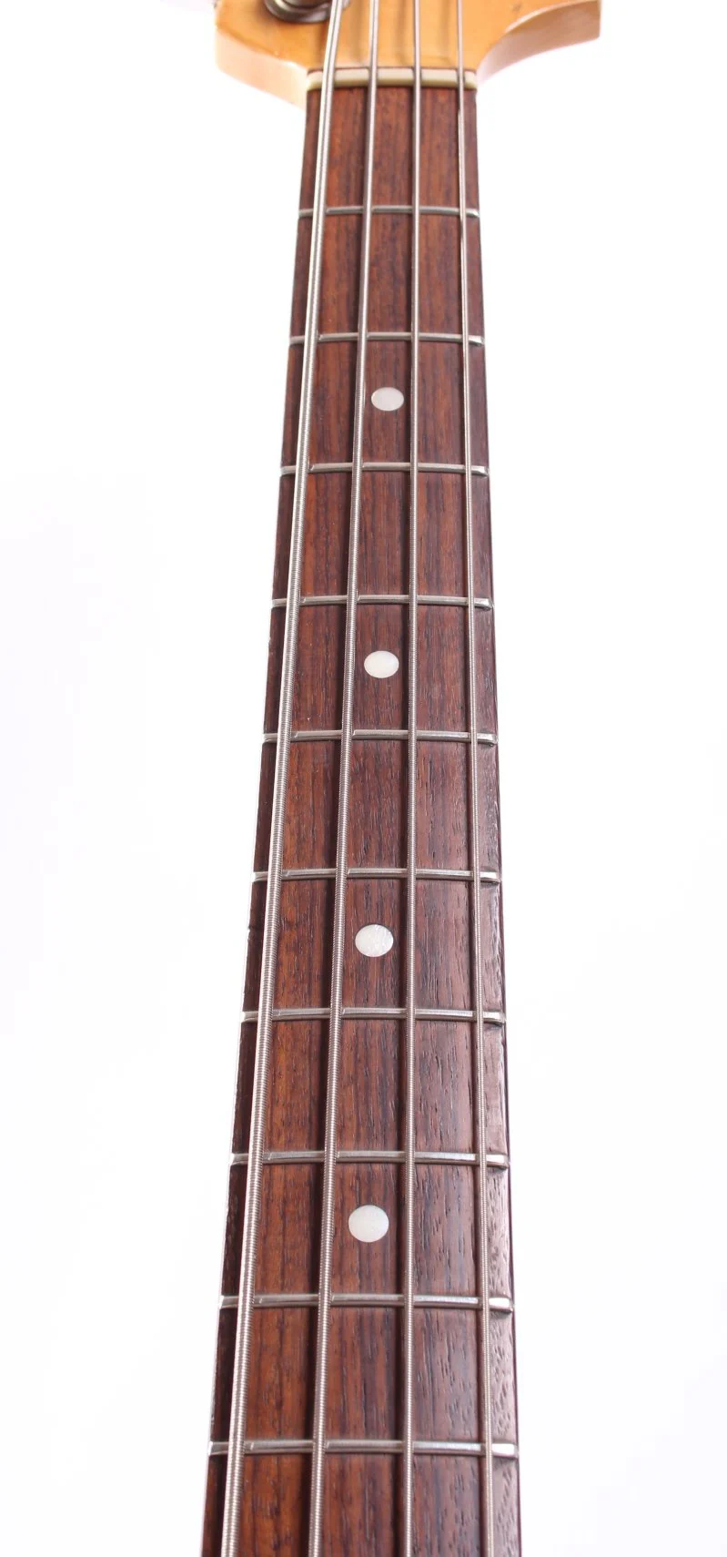 1978 Fender Musicmaster Bass black - Image 4