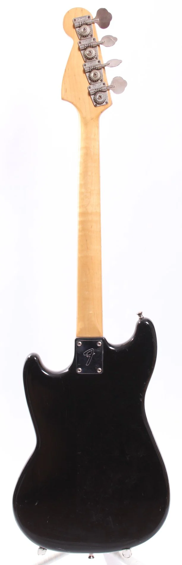 1978 Fender Musicmaster Bass black - Image 6