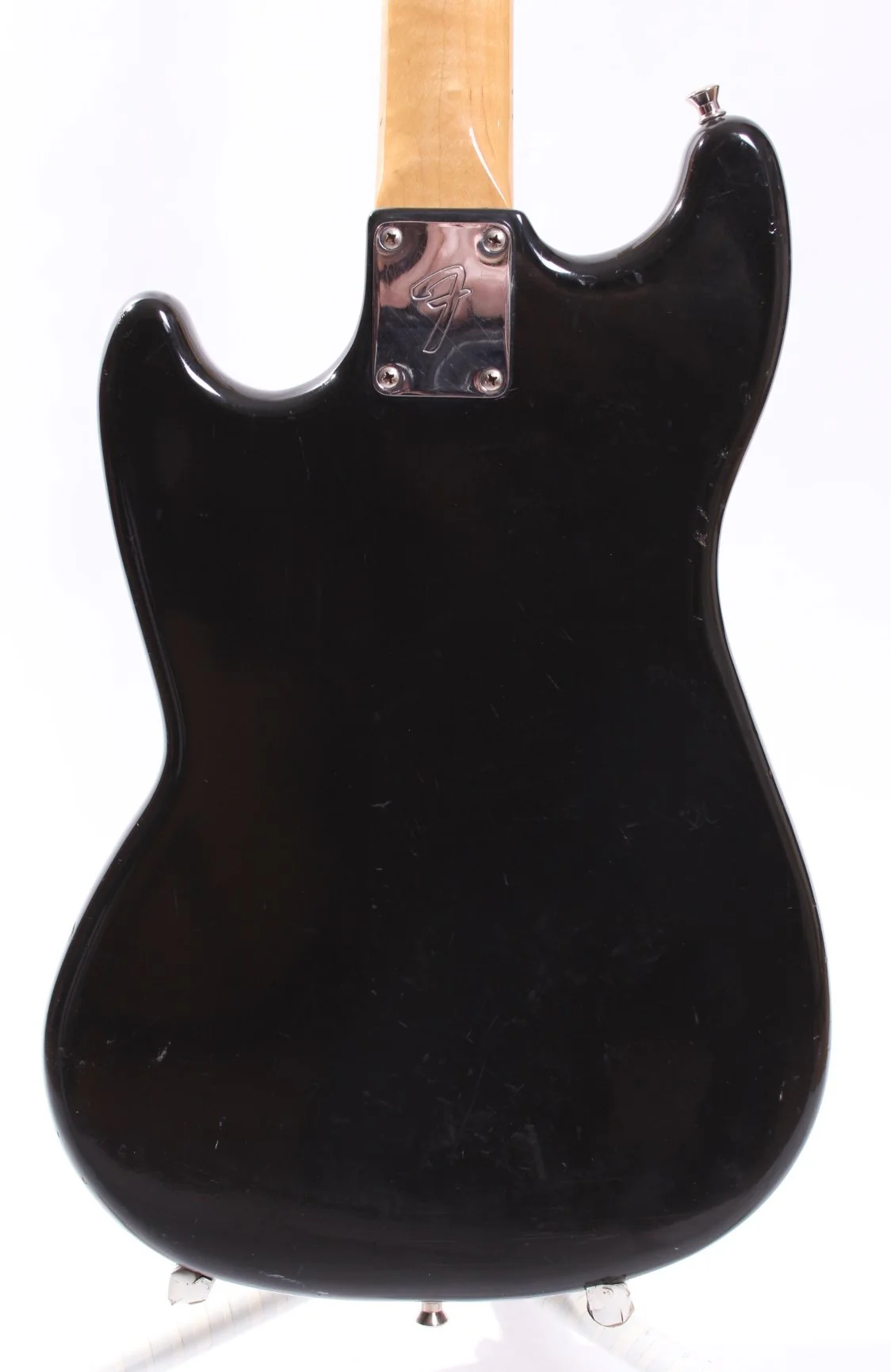 1978 Fender Musicmaster Bass black - Image 7