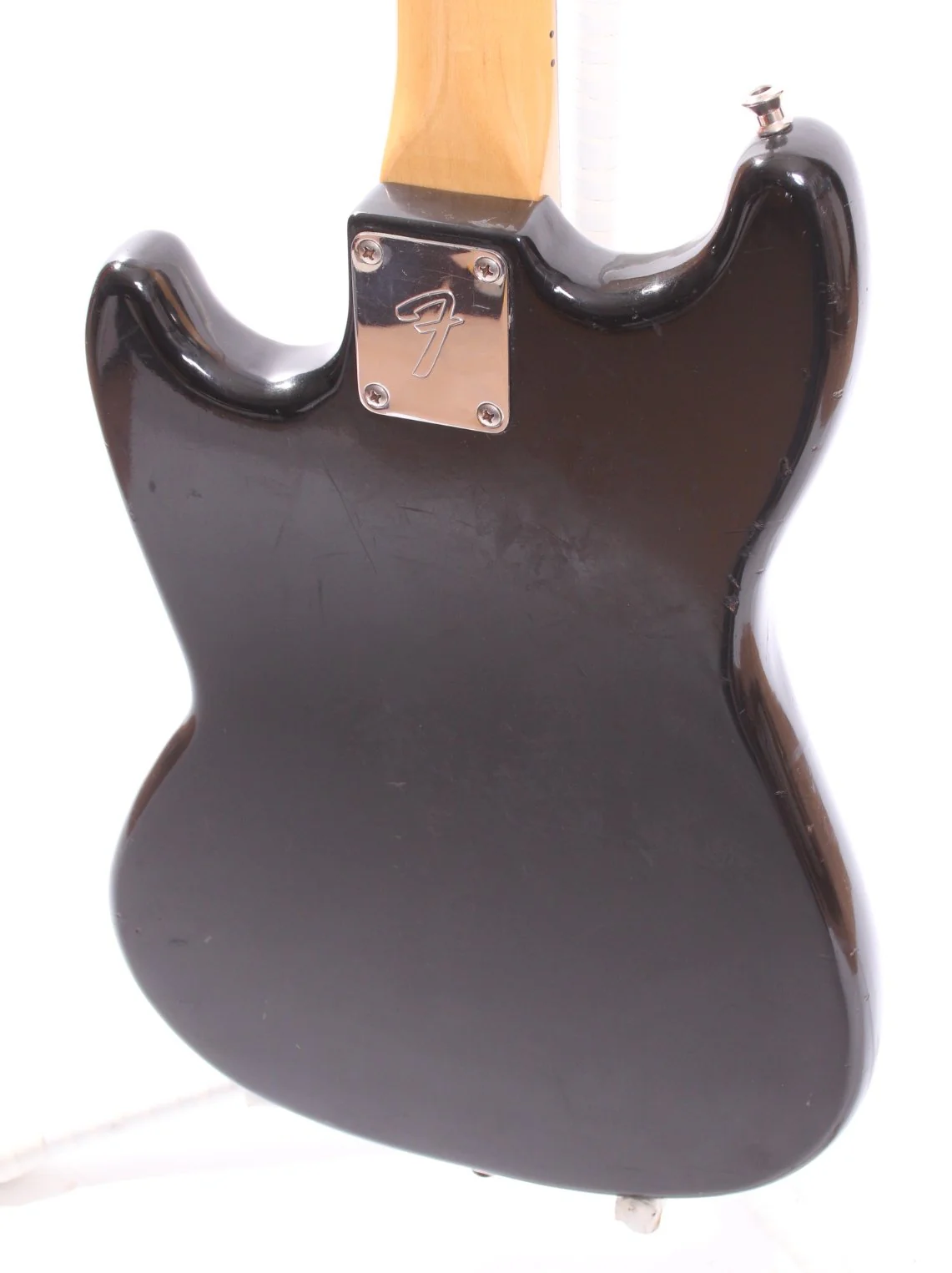 1978 Fender Musicmaster Bass black - Image 8