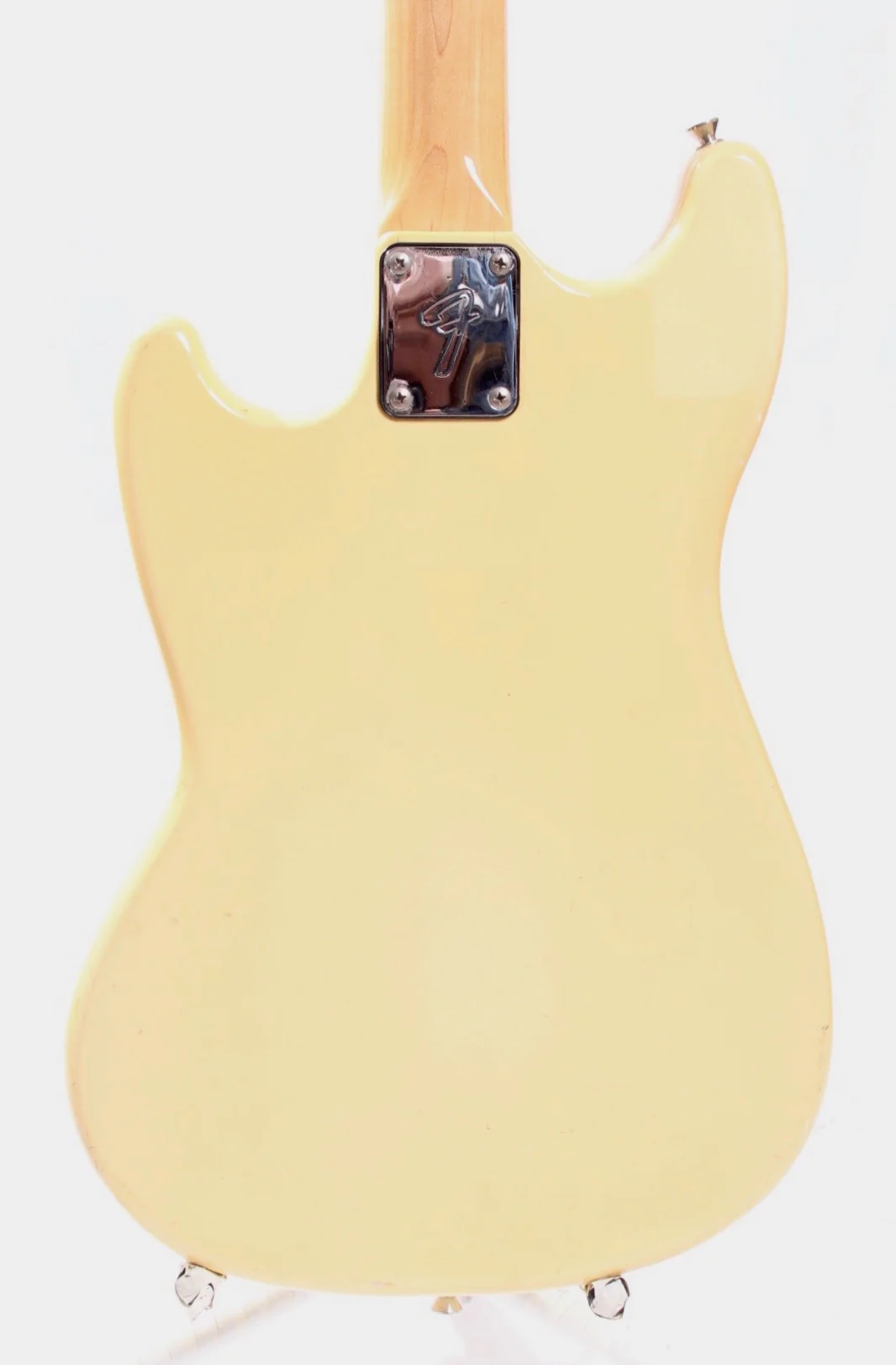1978 Fender Musicmaster Bass olympic white - Image 7