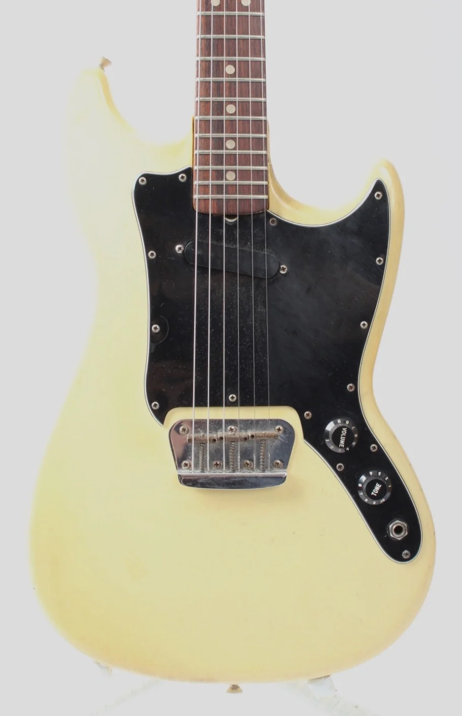 1978 Fender Musicmaster olympic white - Image 2