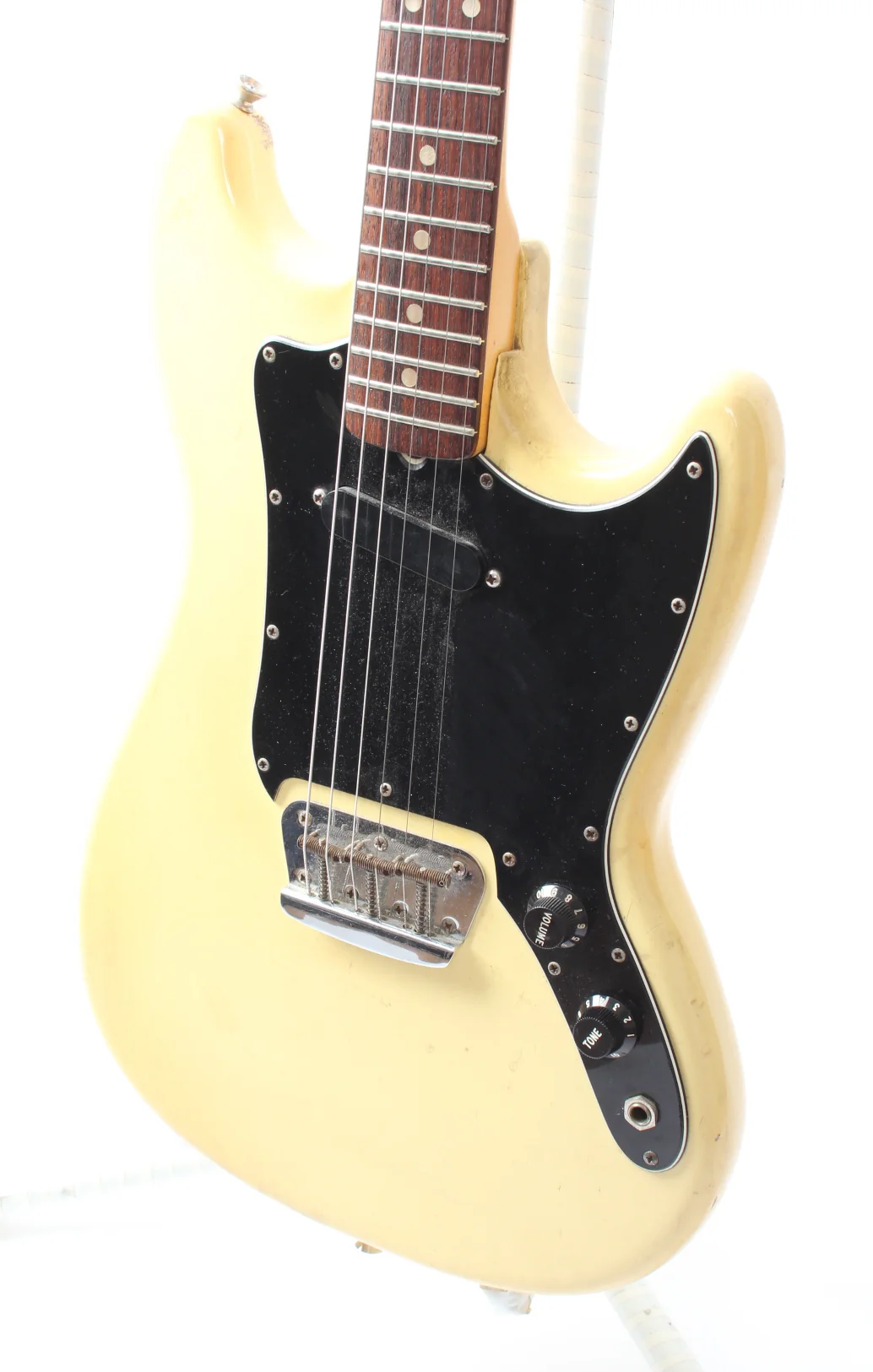 1978 Fender Musicmaster olympic white - Image 3