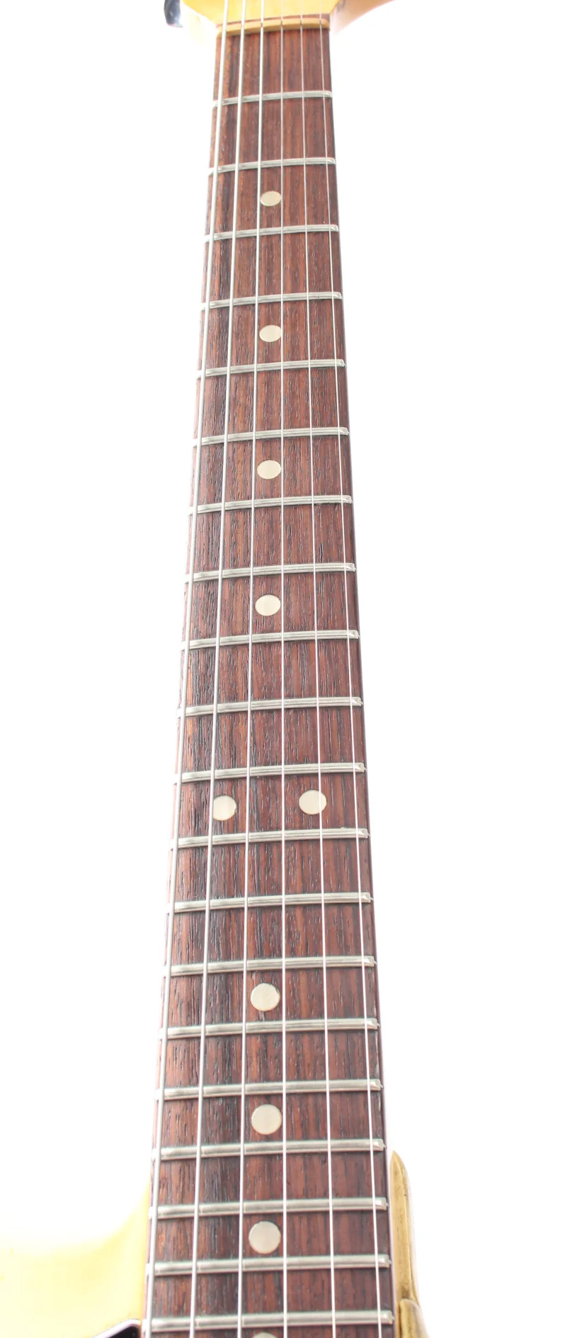 1978 Fender Musicmaster olympic white - Image 4