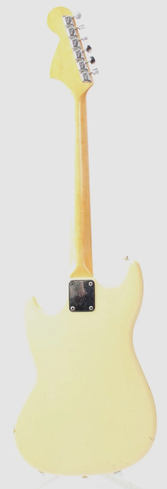 1978 Fender Musicmaster olympic white - Image 6
