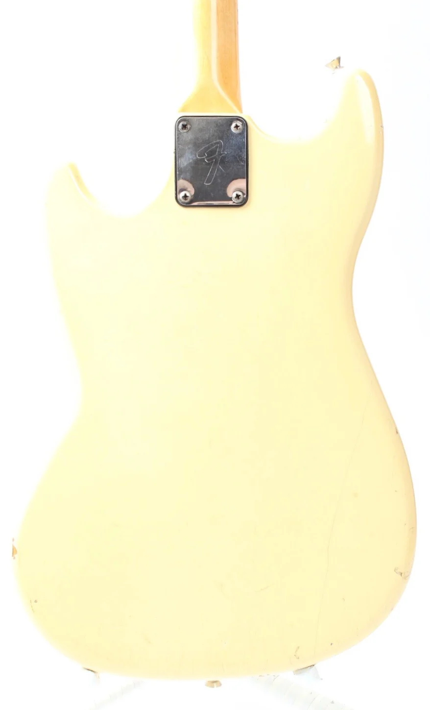 1978 Fender Musicmaster olympic white - Image 7