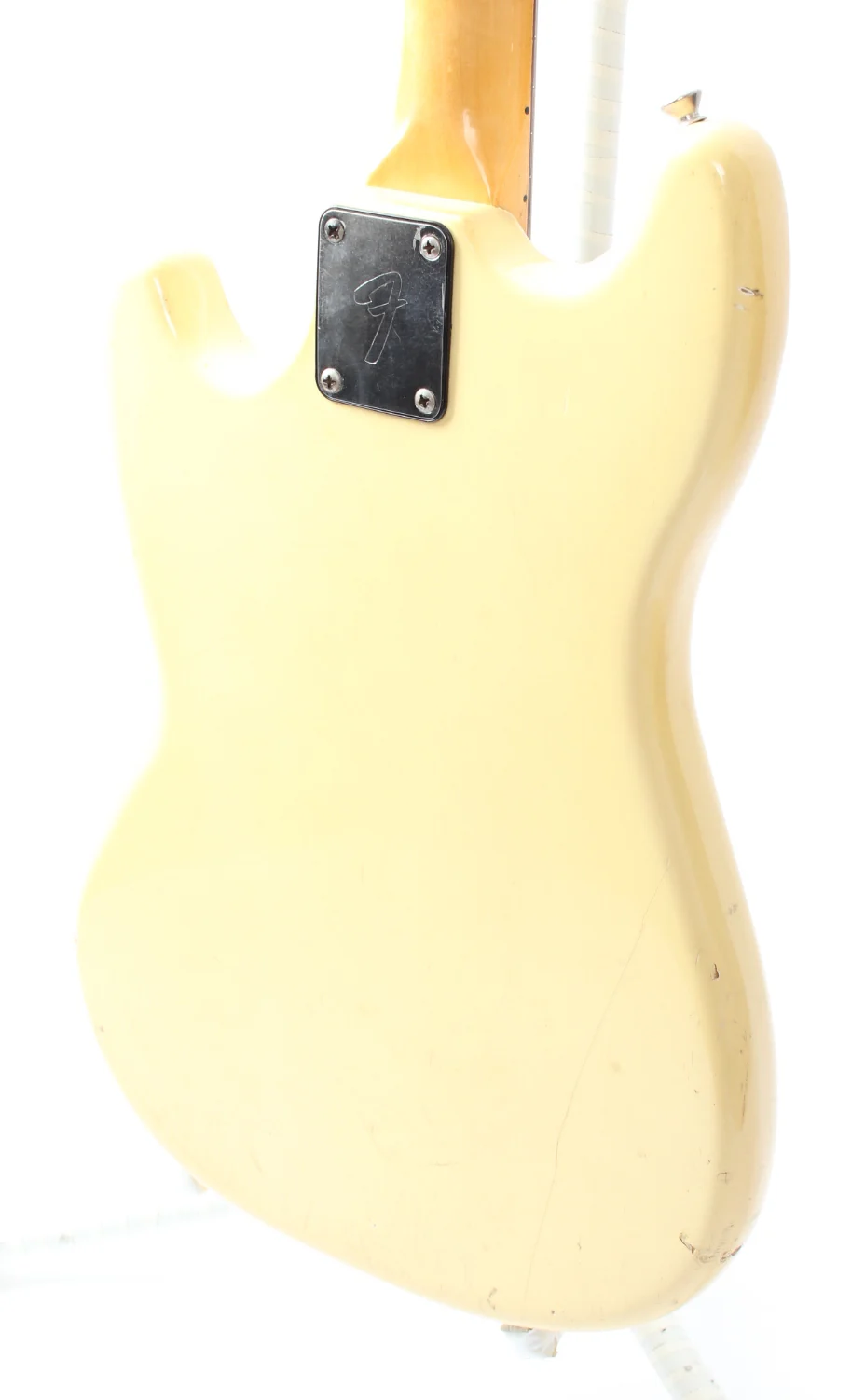 1978 Fender Musicmaster olympic white - Image 8