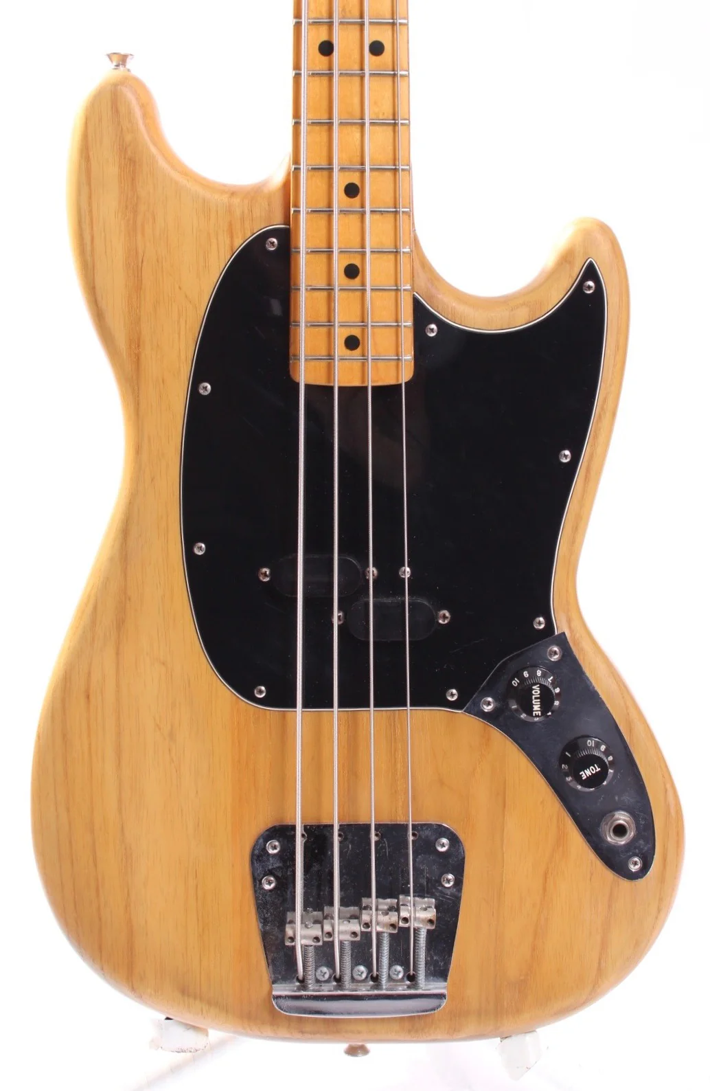 1978 Fender Mustang Bass natural - Image 2