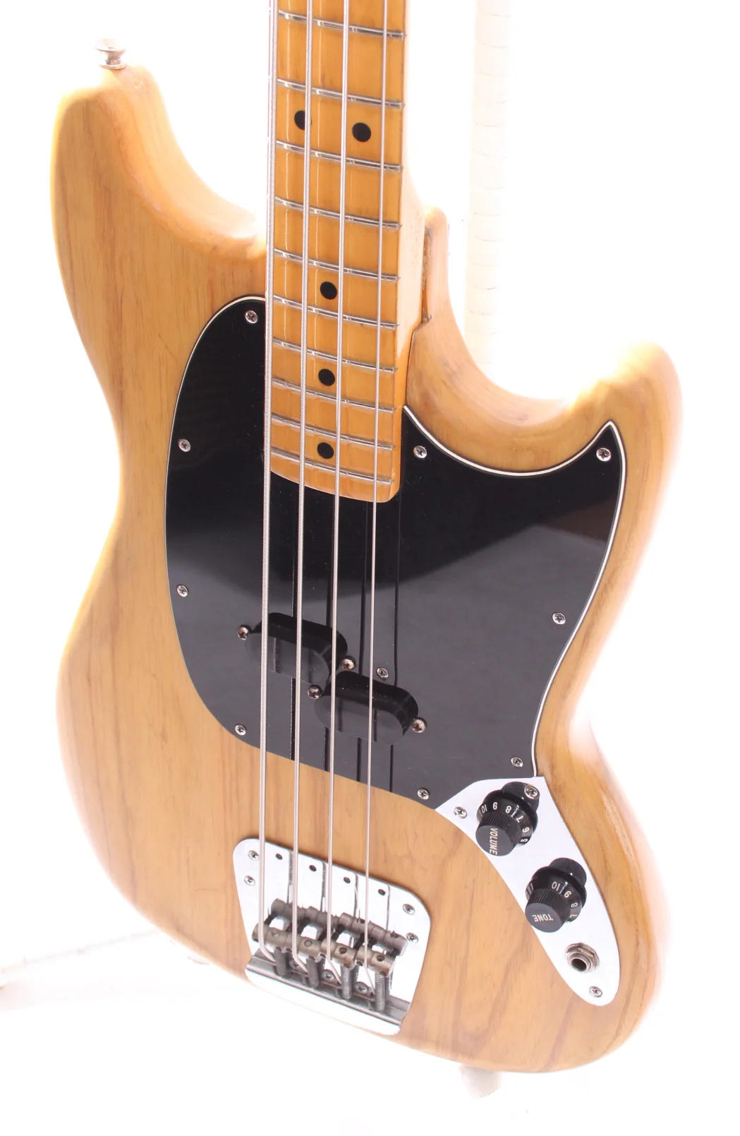 1978 Fender Mustang Bass natural - Image 3