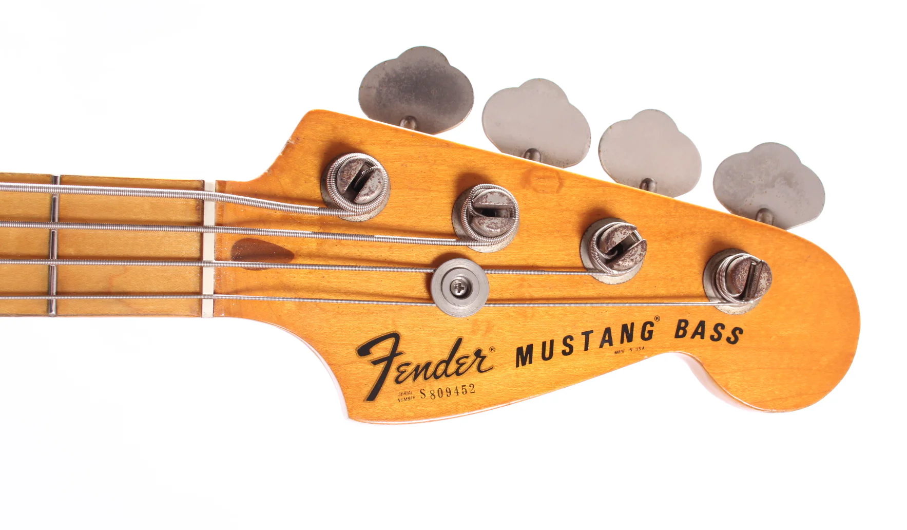 1978 Fender Mustang Bass natural - Image 5