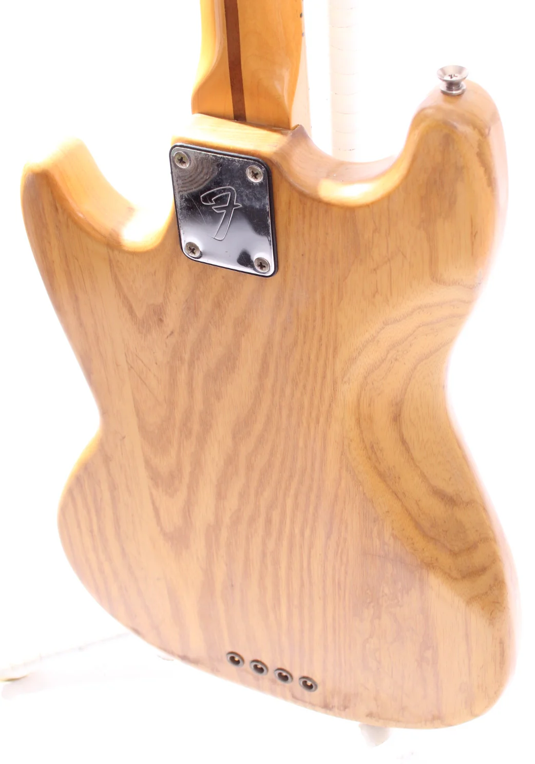 1978 Fender Mustang Bass natural - Image 8