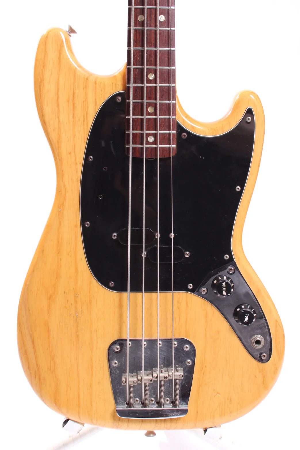 1978 Fender Mustang Bass natural - Image 2