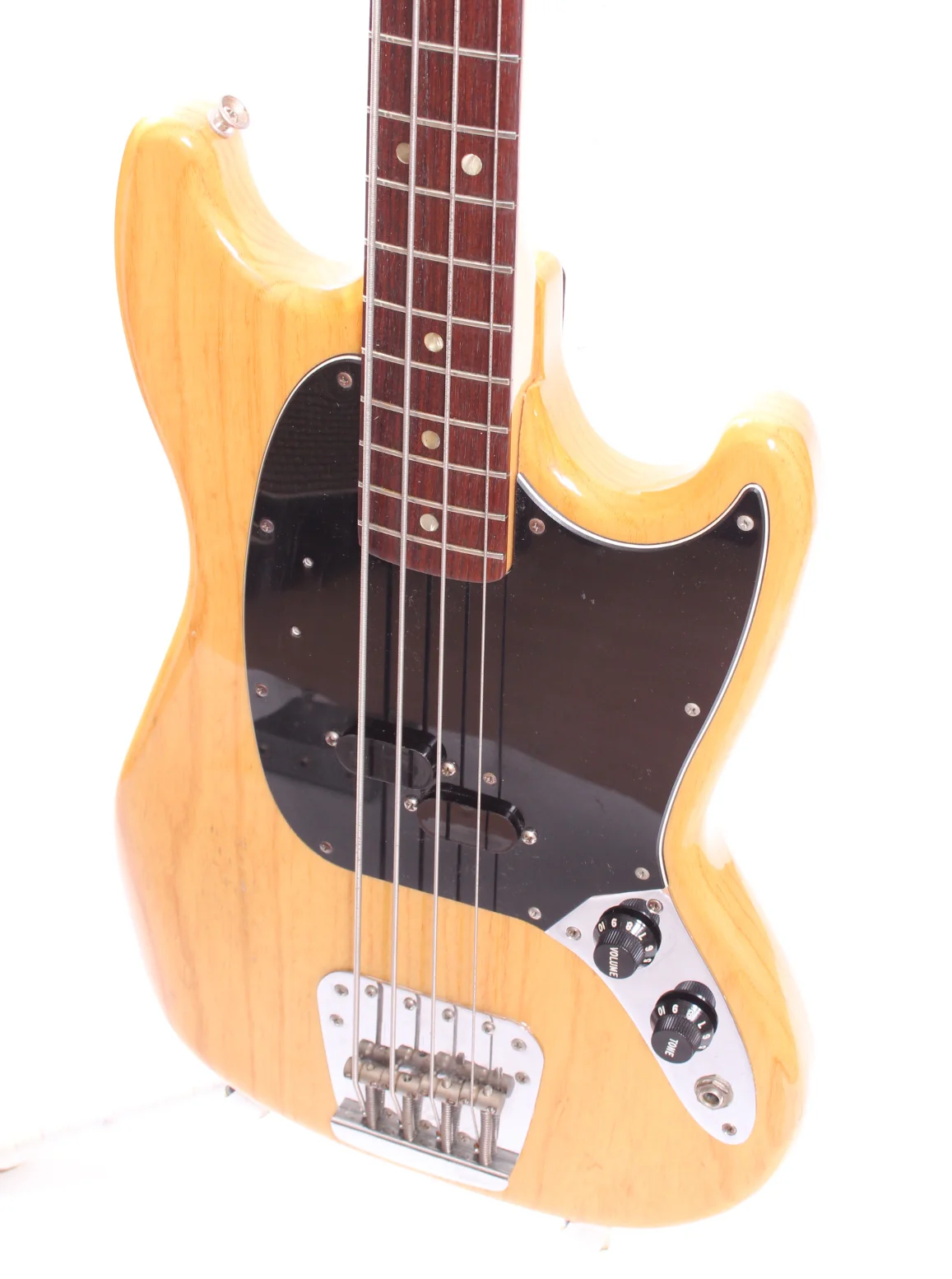 1978 Fender Mustang Bass natural - Image 3