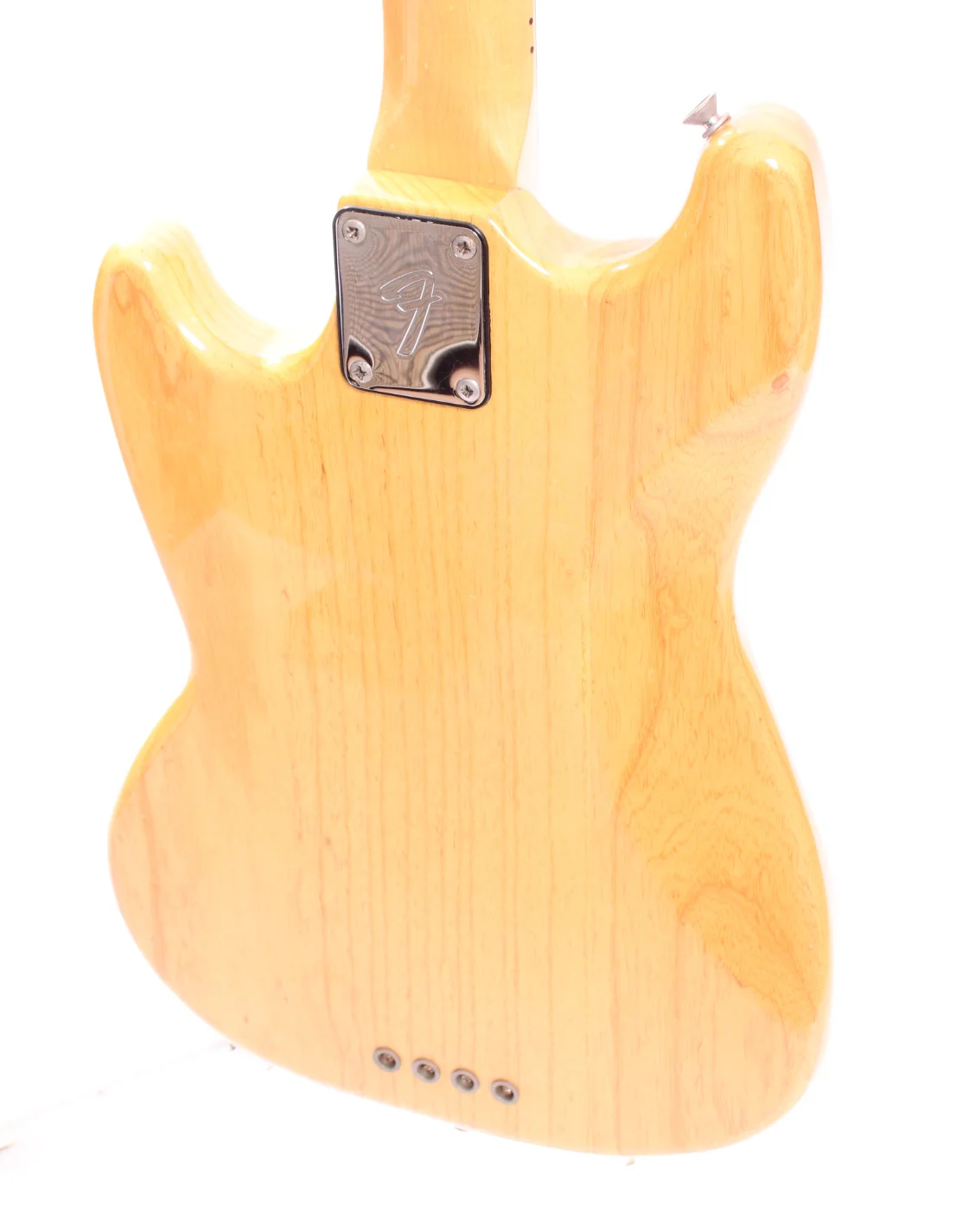 1978 Fender Mustang Bass natural - Image 8