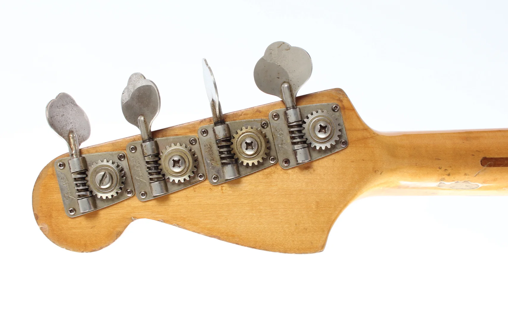 1978 Fender Mustang Bass olympic white - Image 10