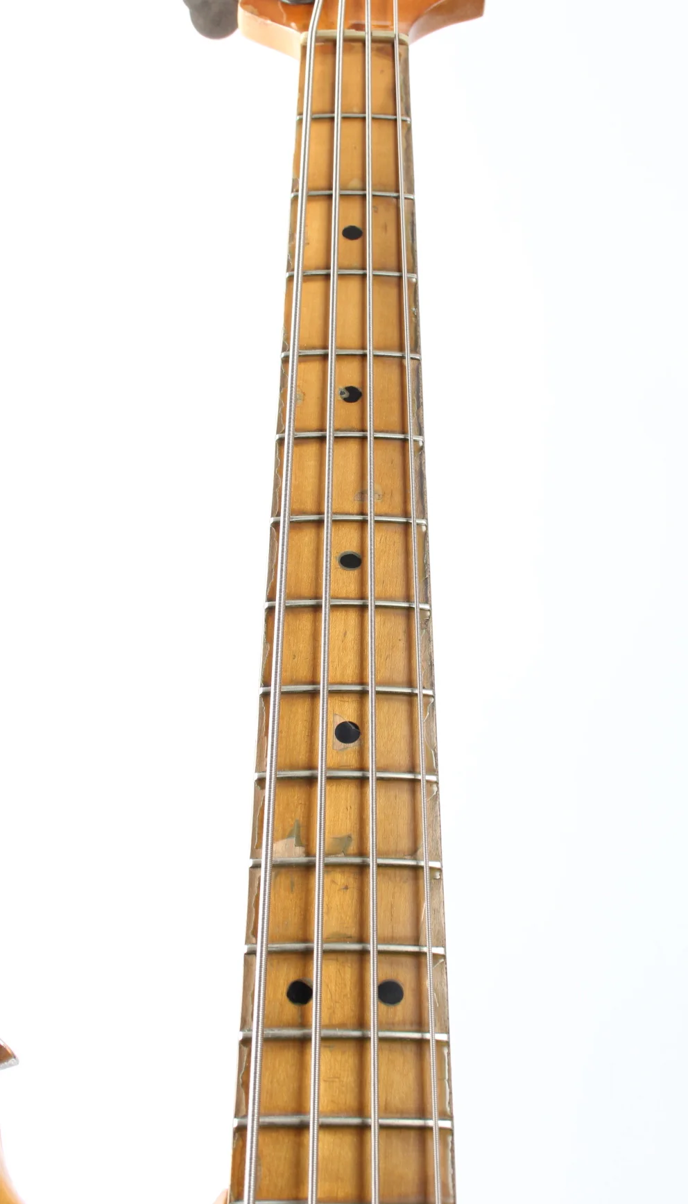 1978 Fender Mustang Bass olympic white - Image 4