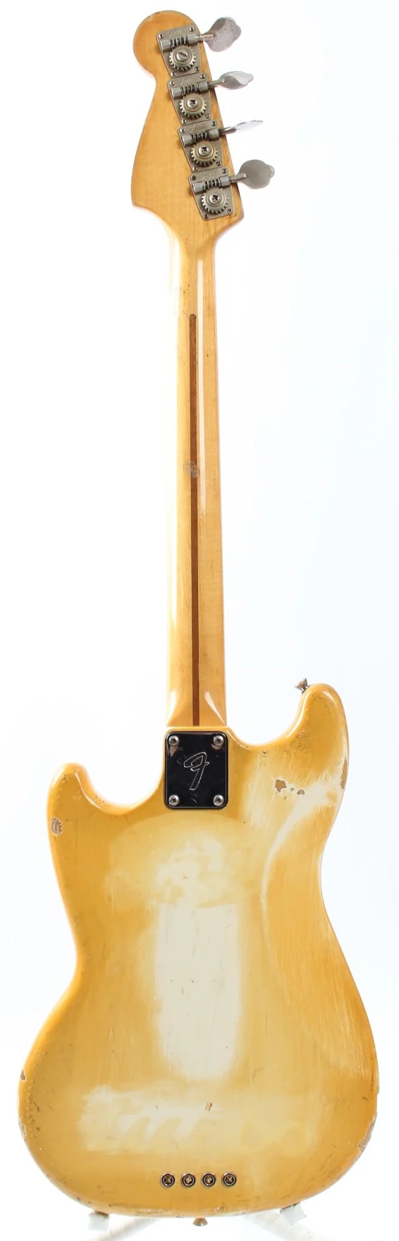 1978 Fender Mustang Bass olympic white - Image 6