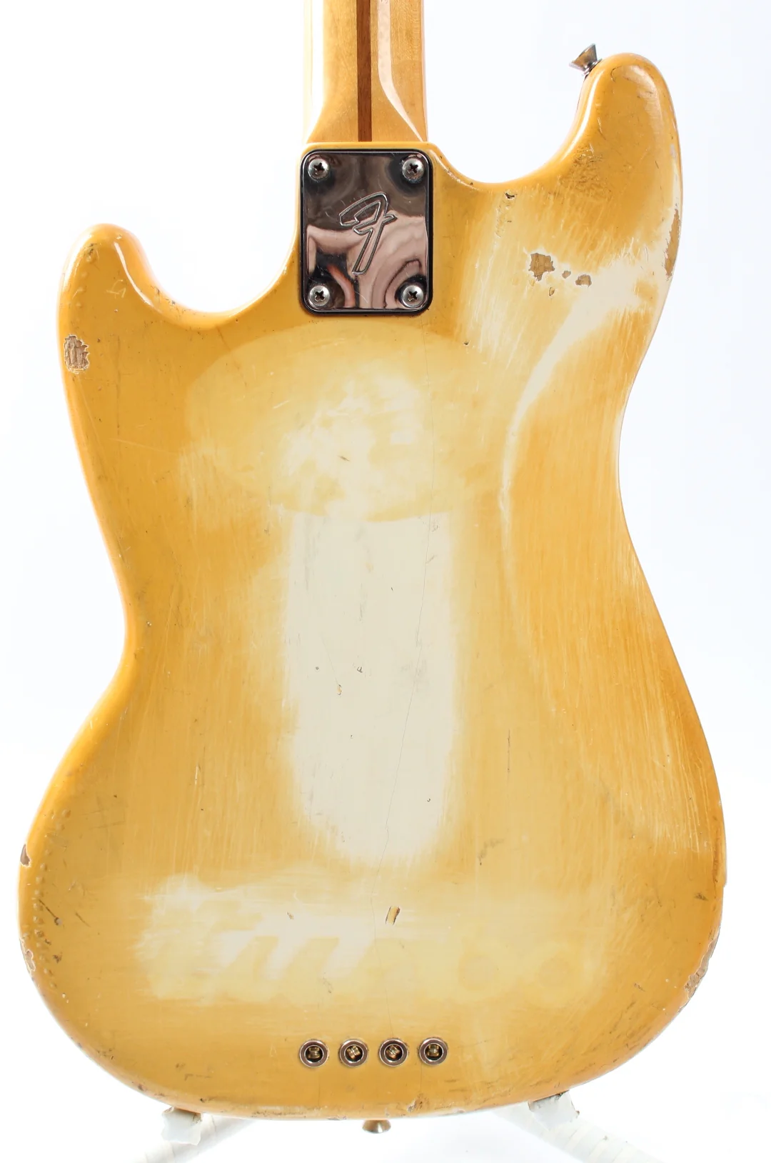 1978 Fender Mustang Bass olympic white - Image 7