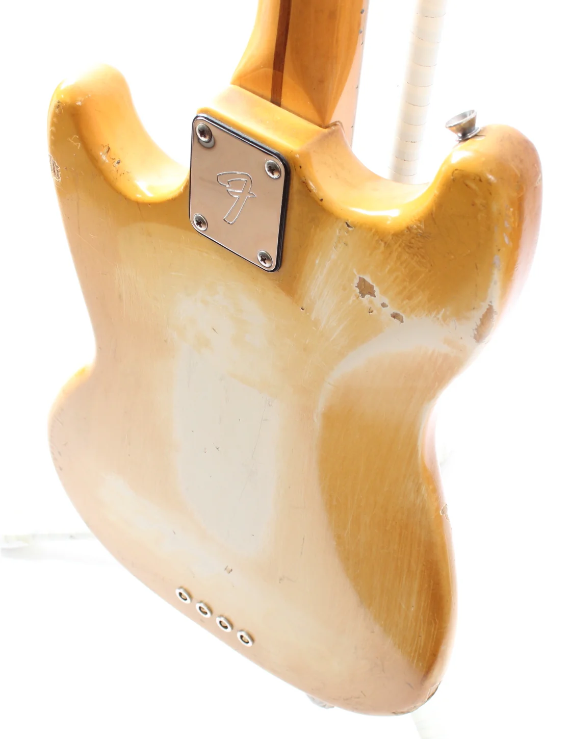 1978 Fender Mustang Bass olympic white - Image 8