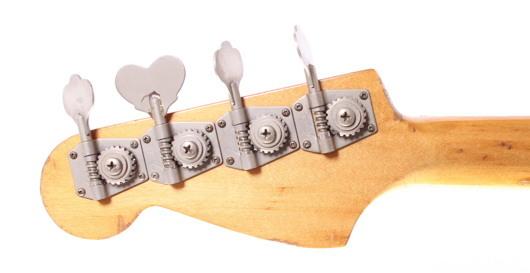 1978 Fender Mustang Bass olympic white - Image 10