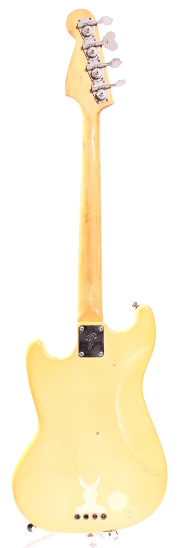 1978 Fender Mustang Bass olympic white - Image 6