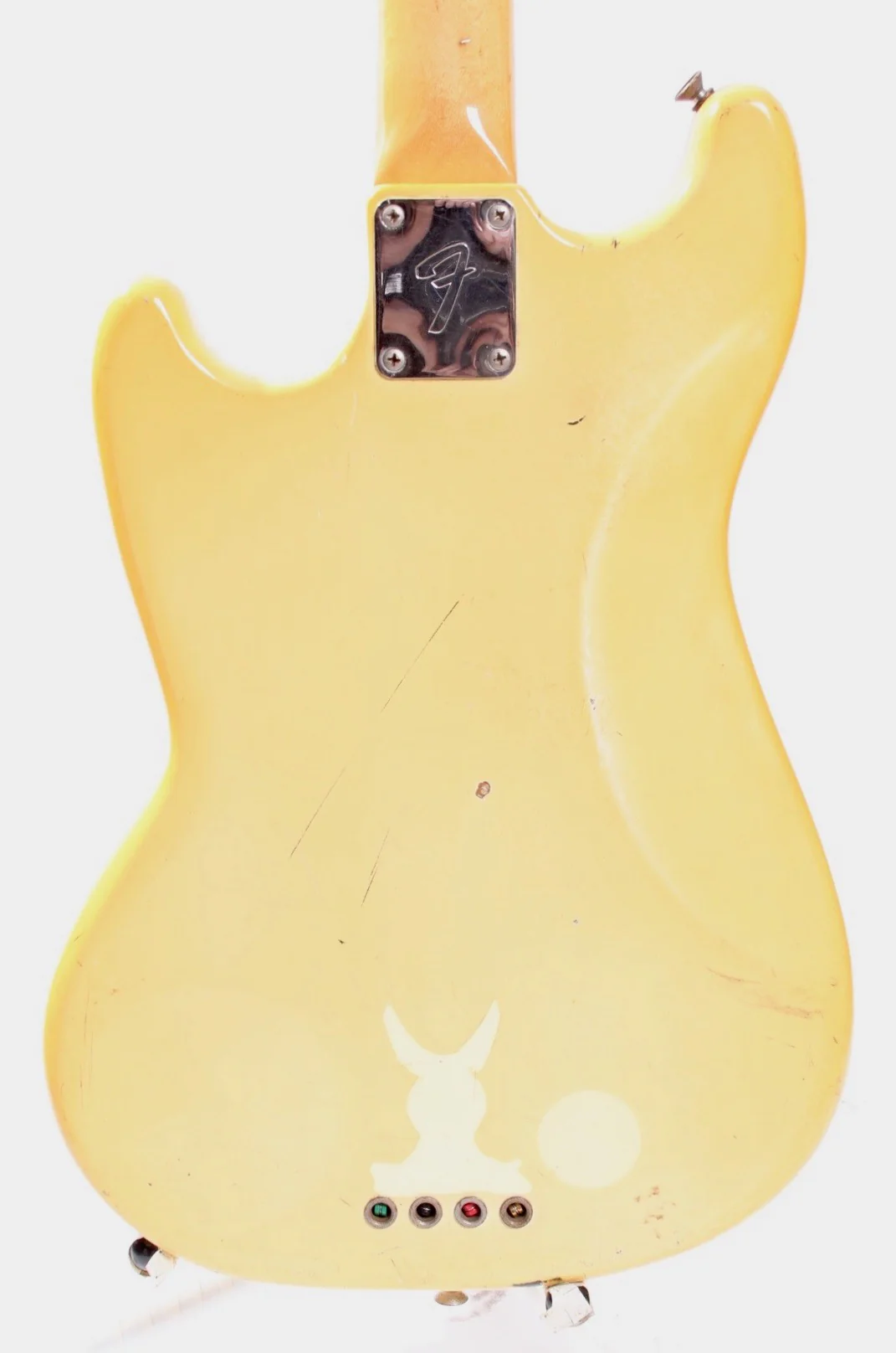 1978 Fender Mustang Bass olympic white - Image 7