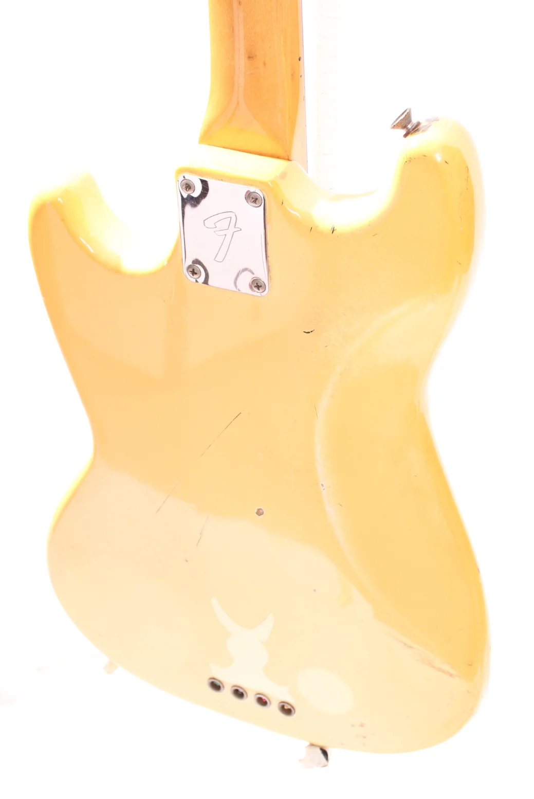 1978 Fender Mustang Bass olympic white - Image 8