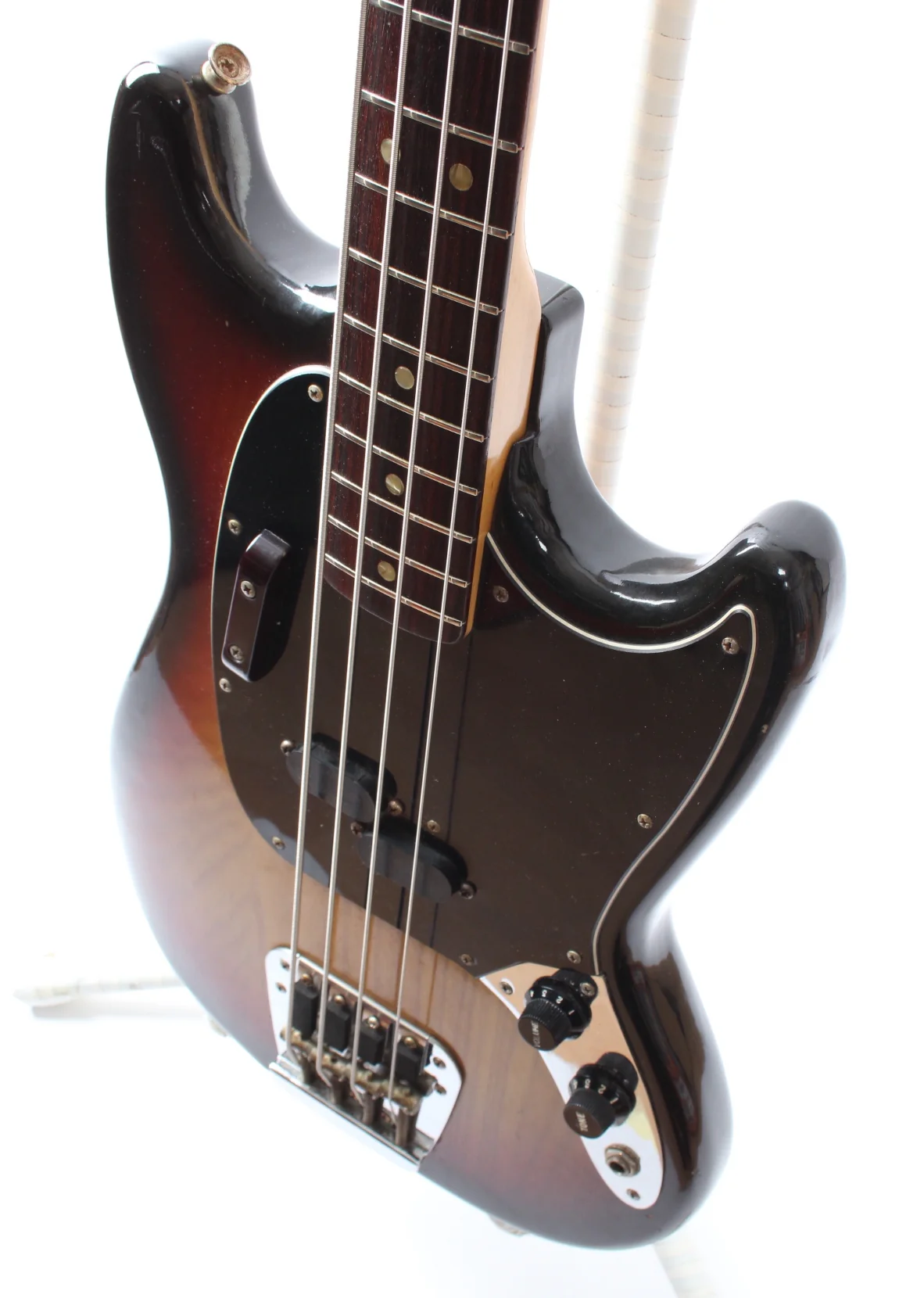 1978 Fender Mustang Bass sunburst - Image 3