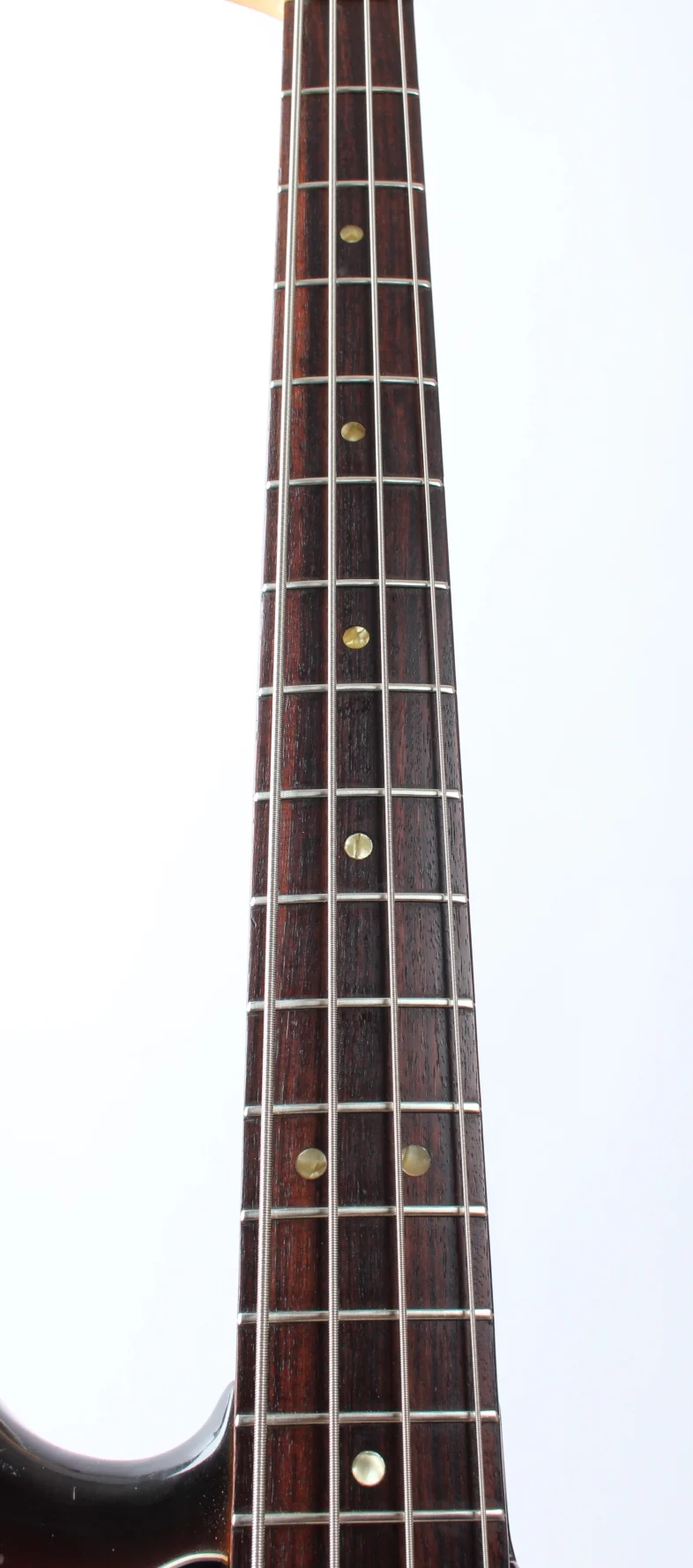 1978 Fender Mustang Bass sunburst - Image 4