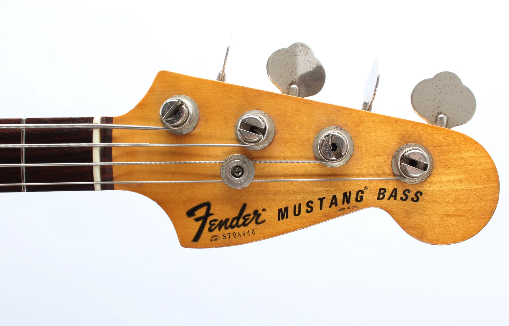 1978 Fender Mustang Bass sunburst - Image 5