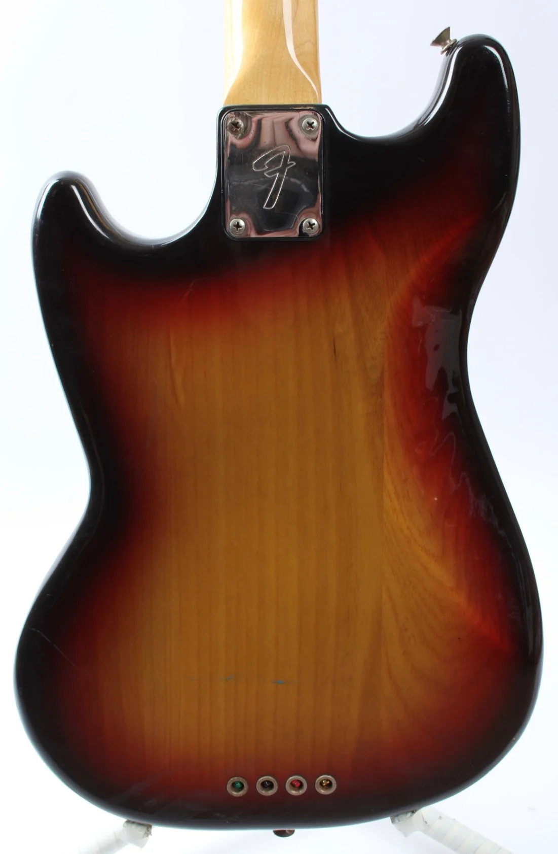 1978 Fender Mustang Bass sunburst - Image 7