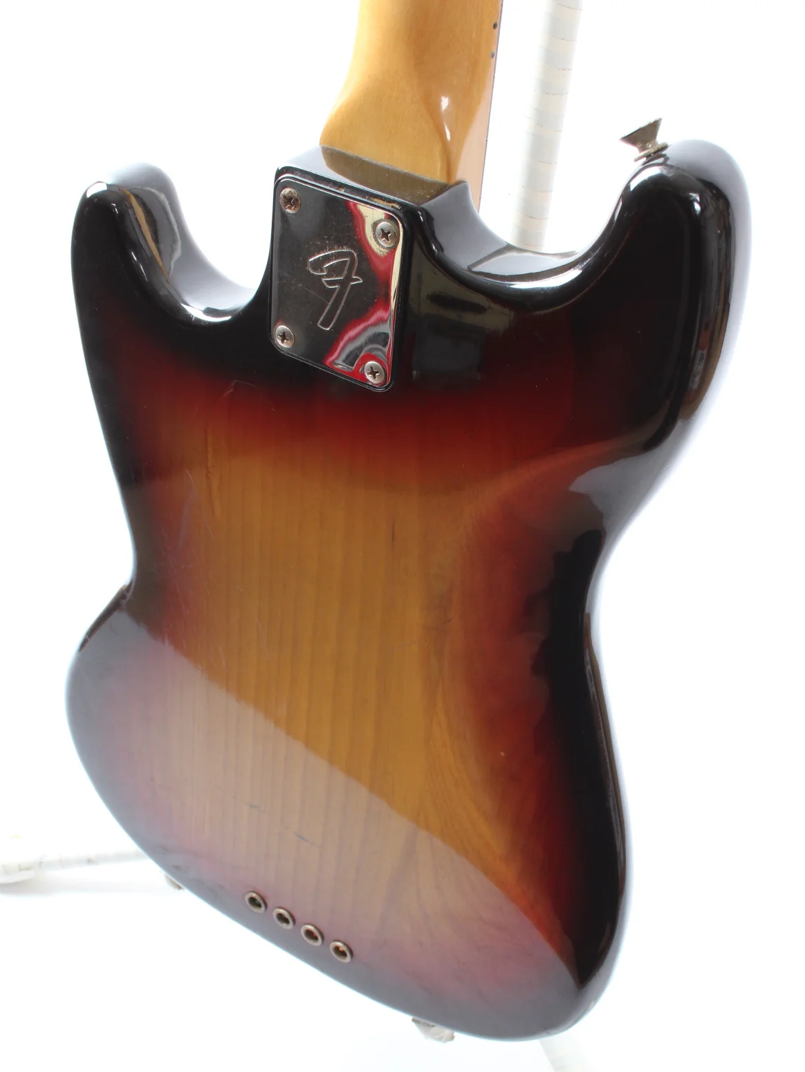 1978 Fender Mustang Bass sunburst - Image 8