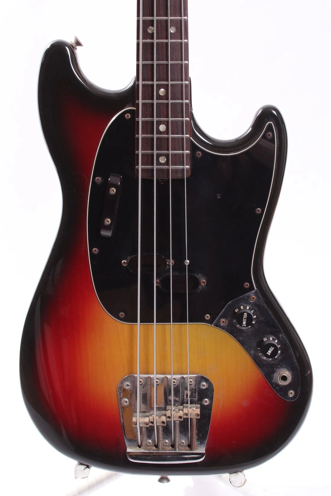 1978 Fender Mustang Bass sunburst - Image 2