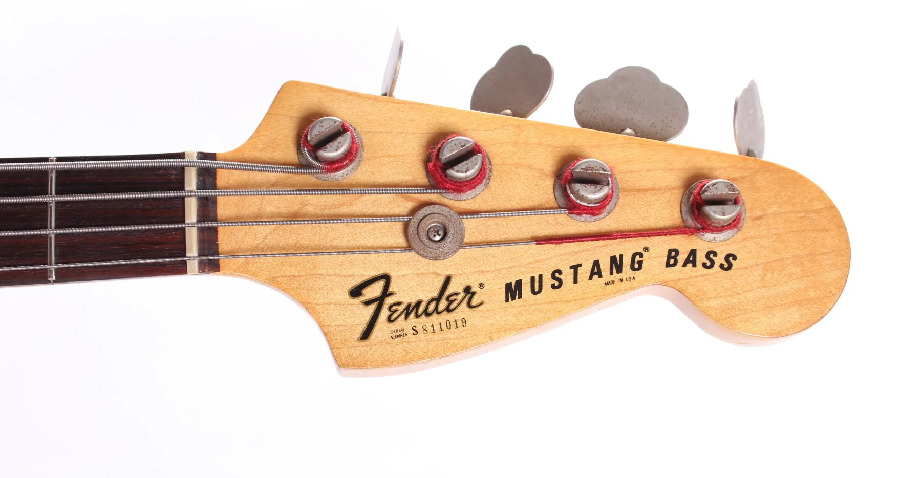 1978 Fender Mustang Bass sunburst - Image 5