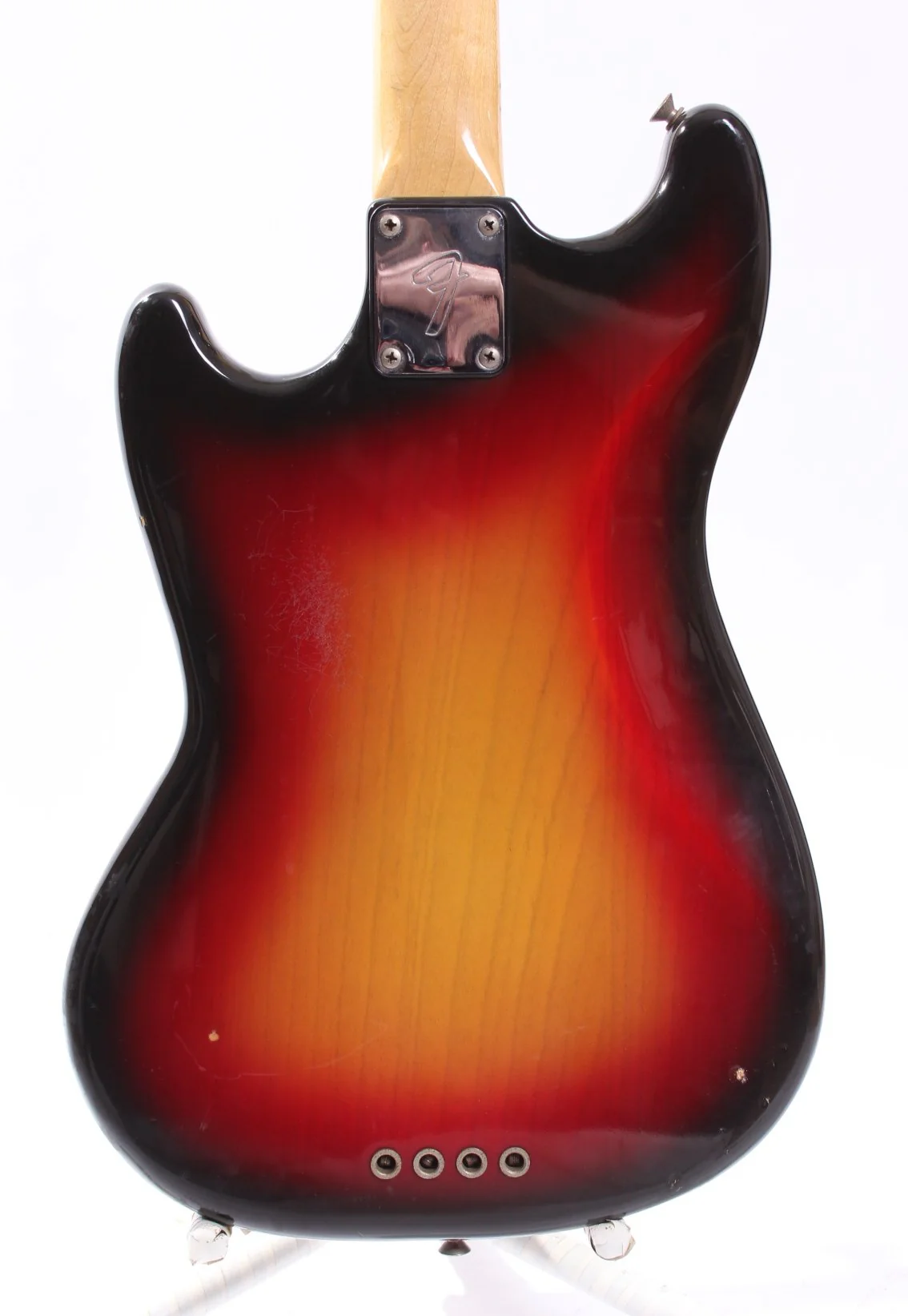 1978 Fender Mustang Bass sunburst - Image 7