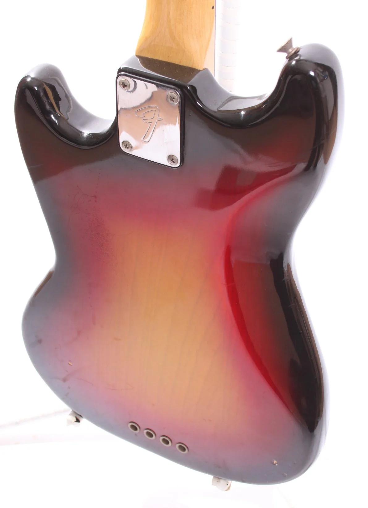 1978 Fender Mustang Bass sunburst - Image 8