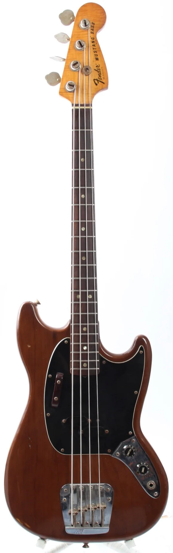 1978 Fender Mustang Bass walnut
