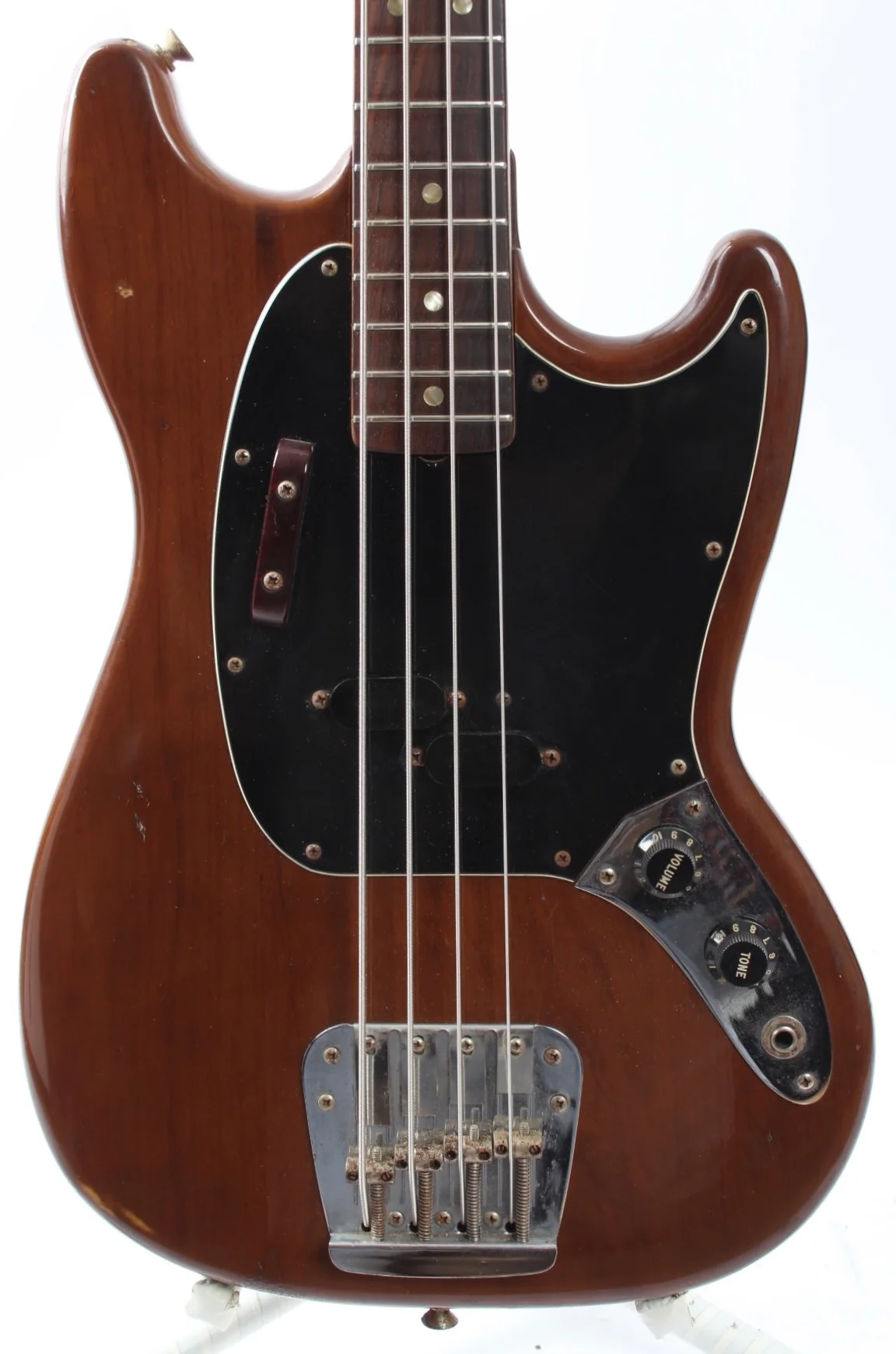 1978 Fender Mustang Bass walnut - Image 2
