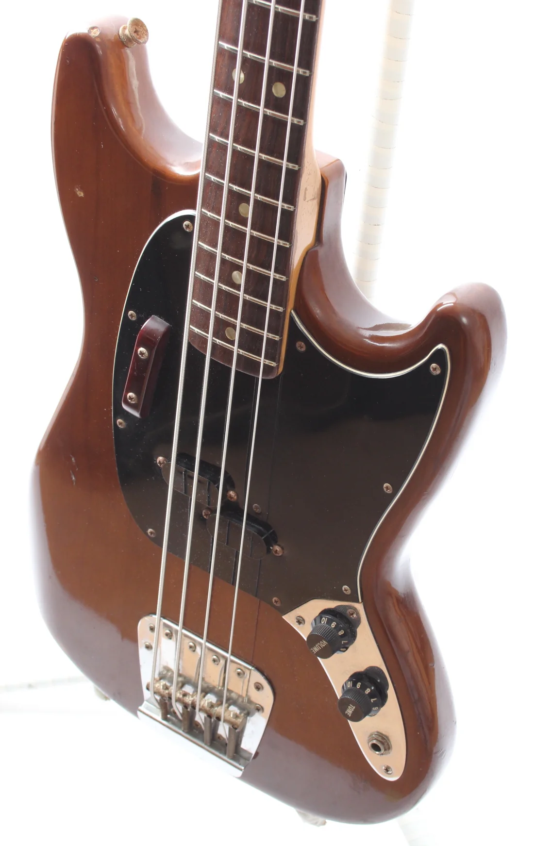 1978 Fender Mustang Bass walnut - Image 3