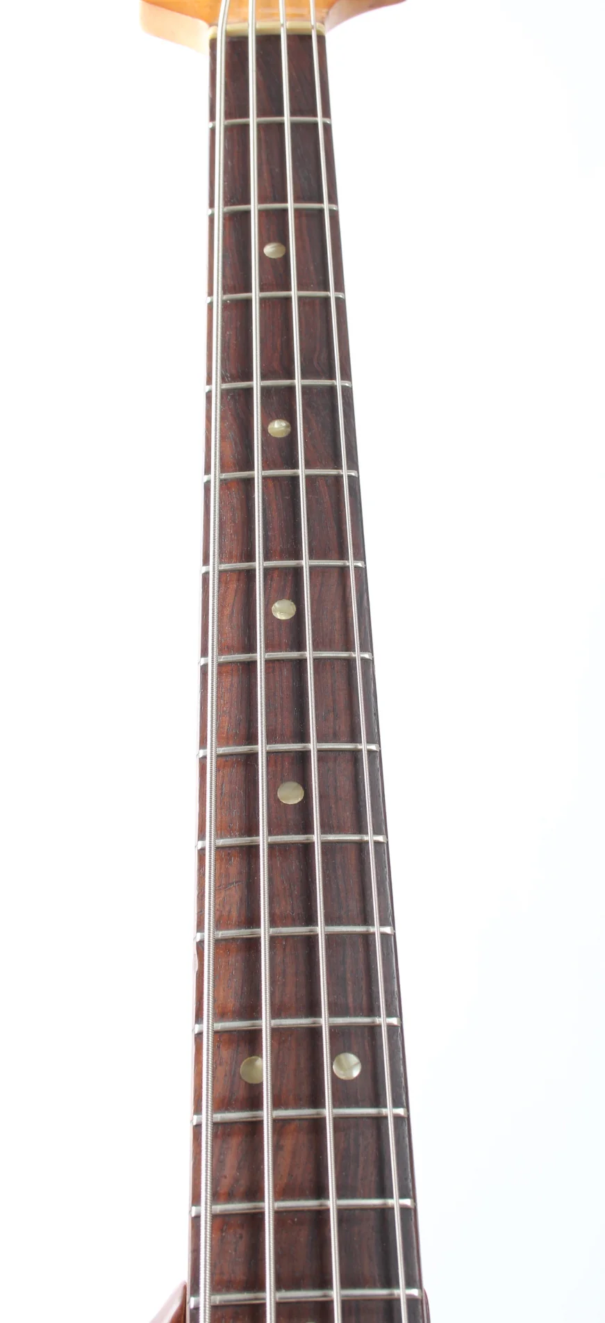 1978 Fender Mustang Bass walnut - Image 4