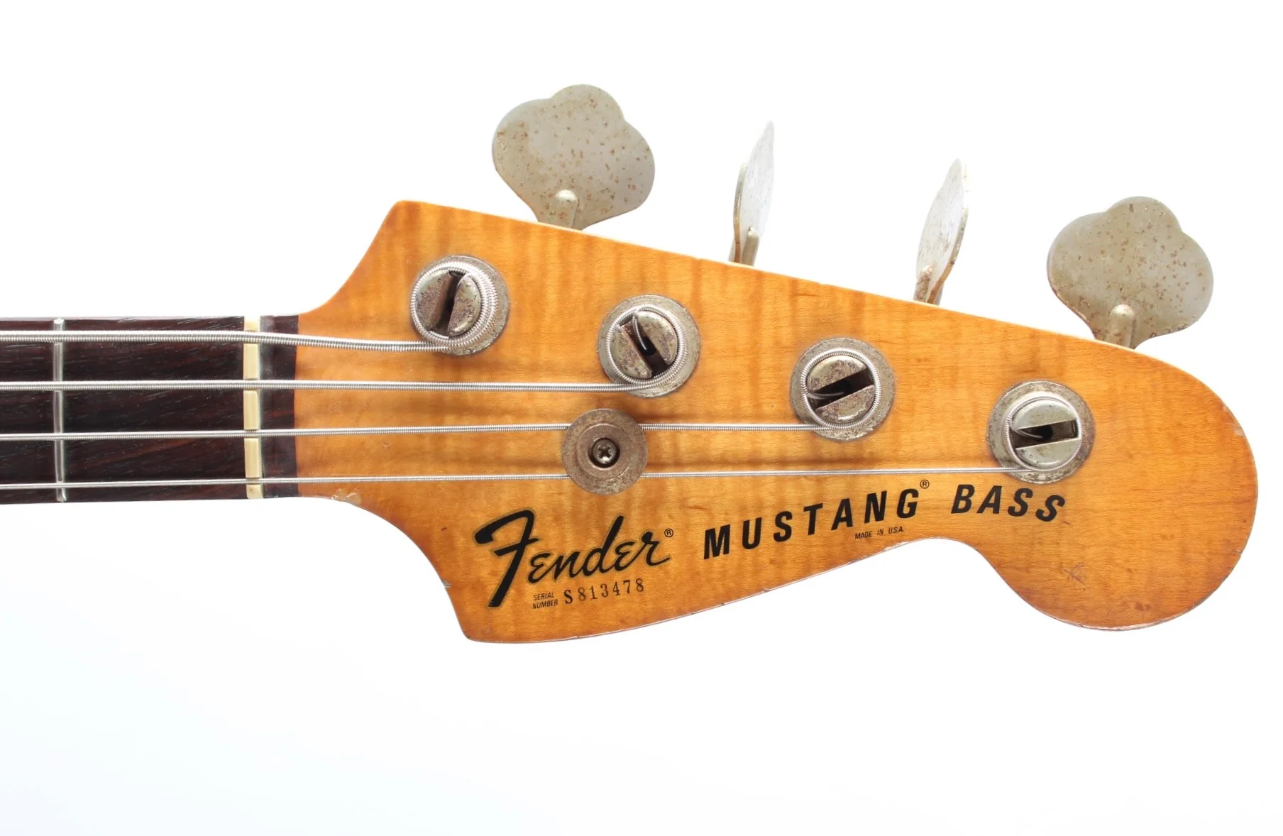 1978 Fender Mustang Bass walnut - Image 5