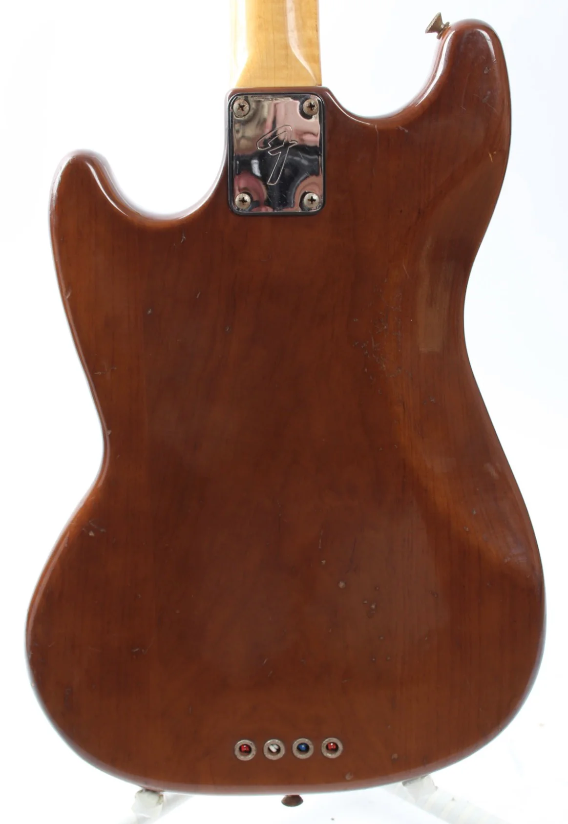 1978 Fender Mustang Bass walnut - Image 7