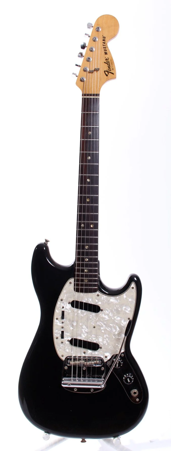 1978 Fender Mustang black