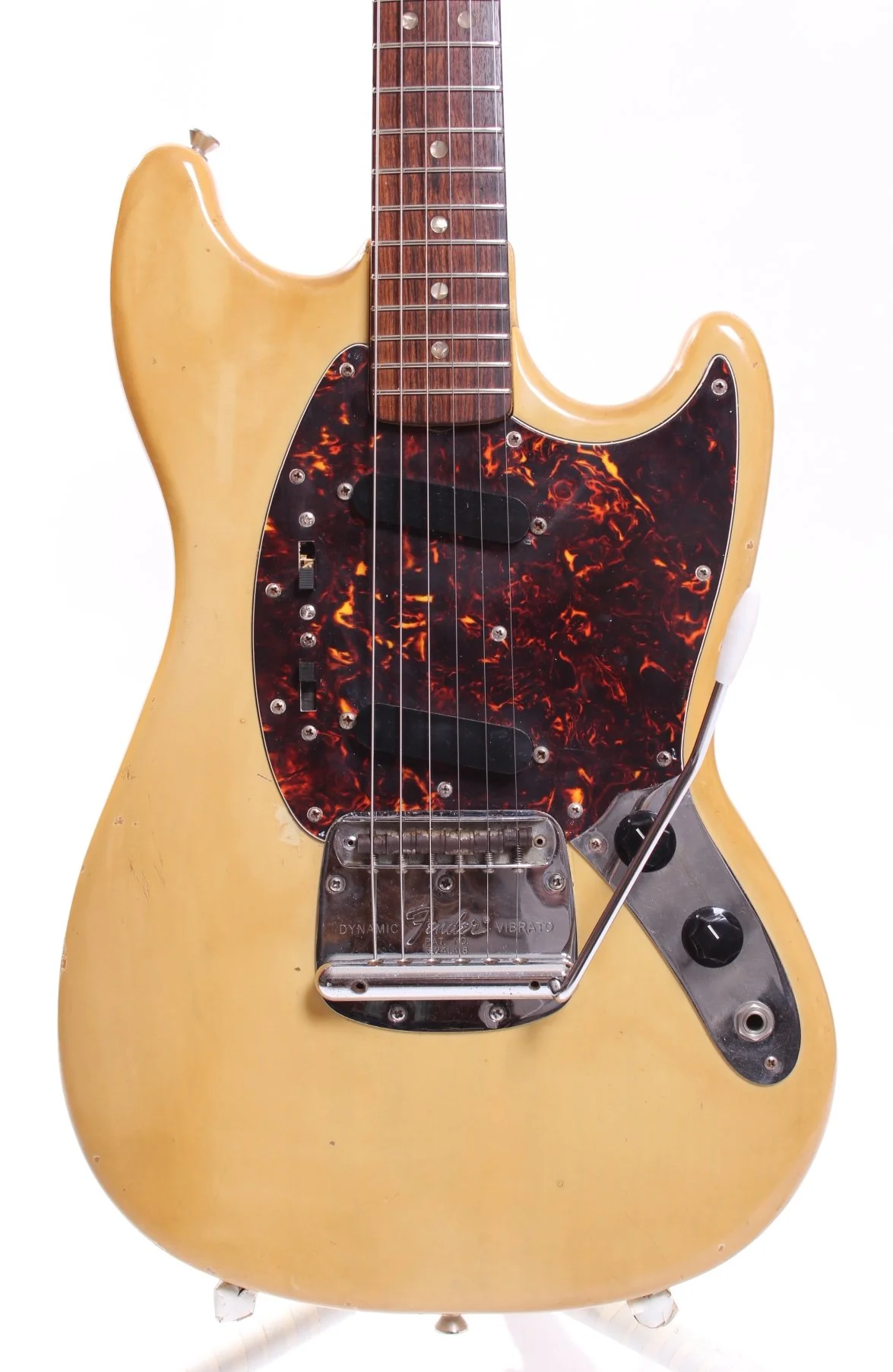 1978 Fender Mustang blond - Image 2