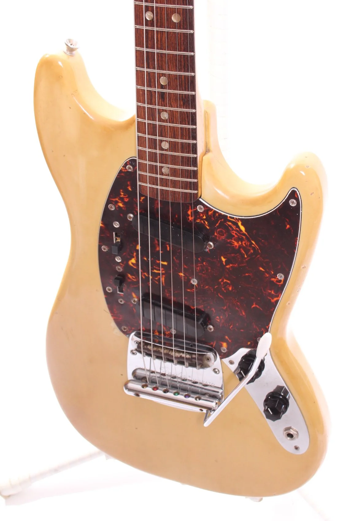 1978 Fender Mustang blond - Image 3