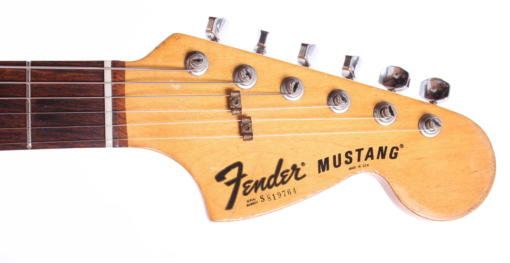 1978 Fender Mustang blond - Image 5