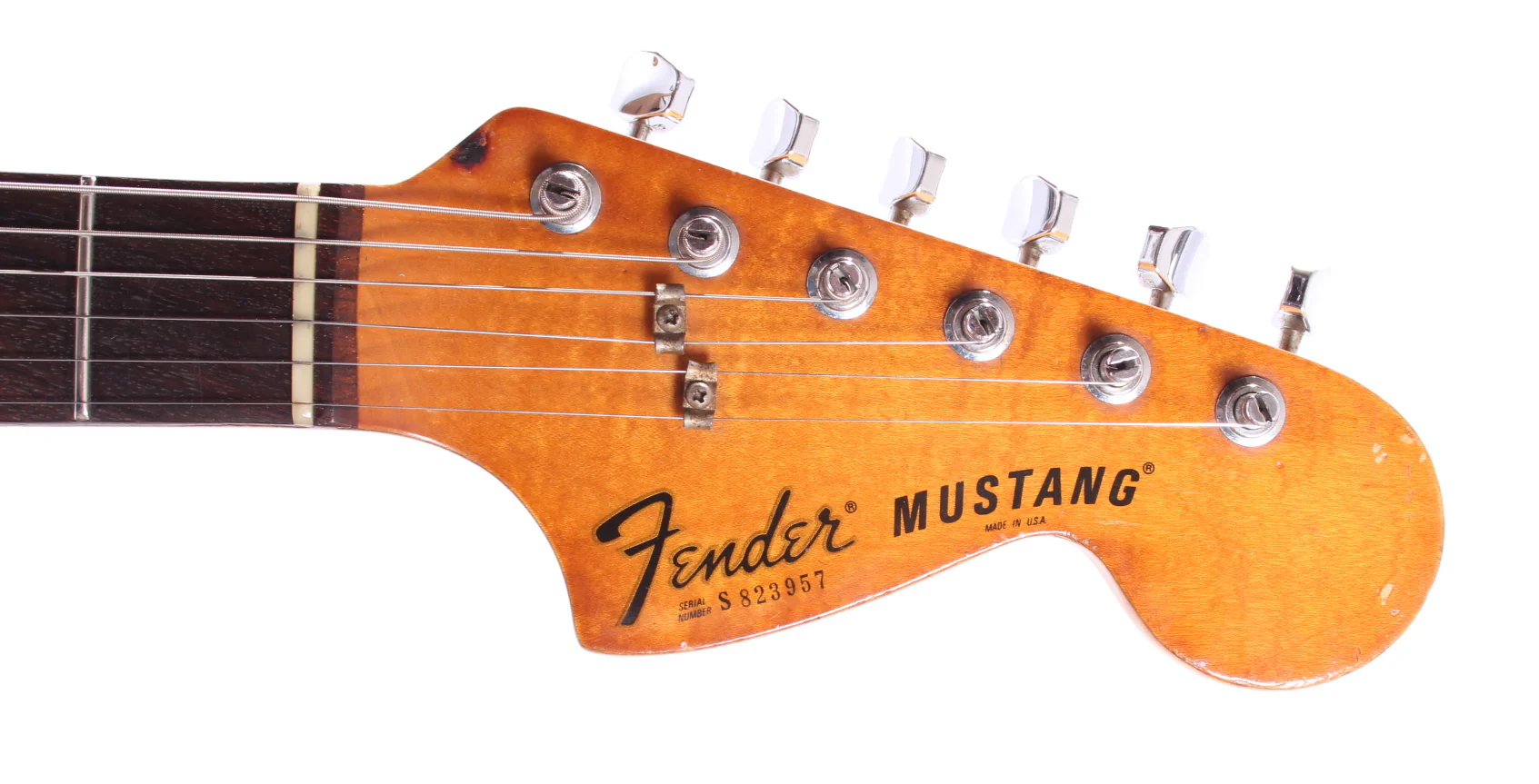 1978 Fender Mustang natural - Image 5