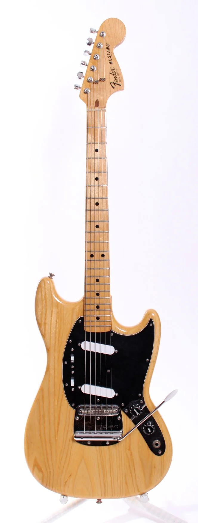 1978 Fender Mustang natural
