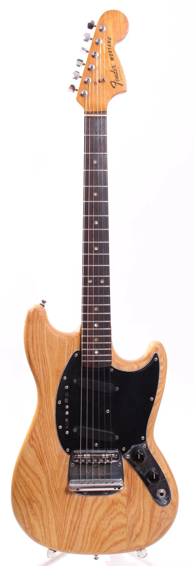 1978 Fender Mustang natural